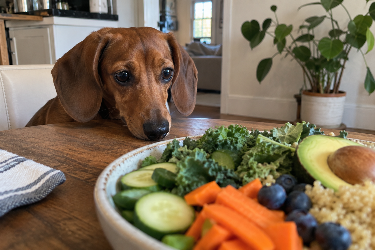 Can Dachshunds Be Vegan? What Doxie Parents Should Know