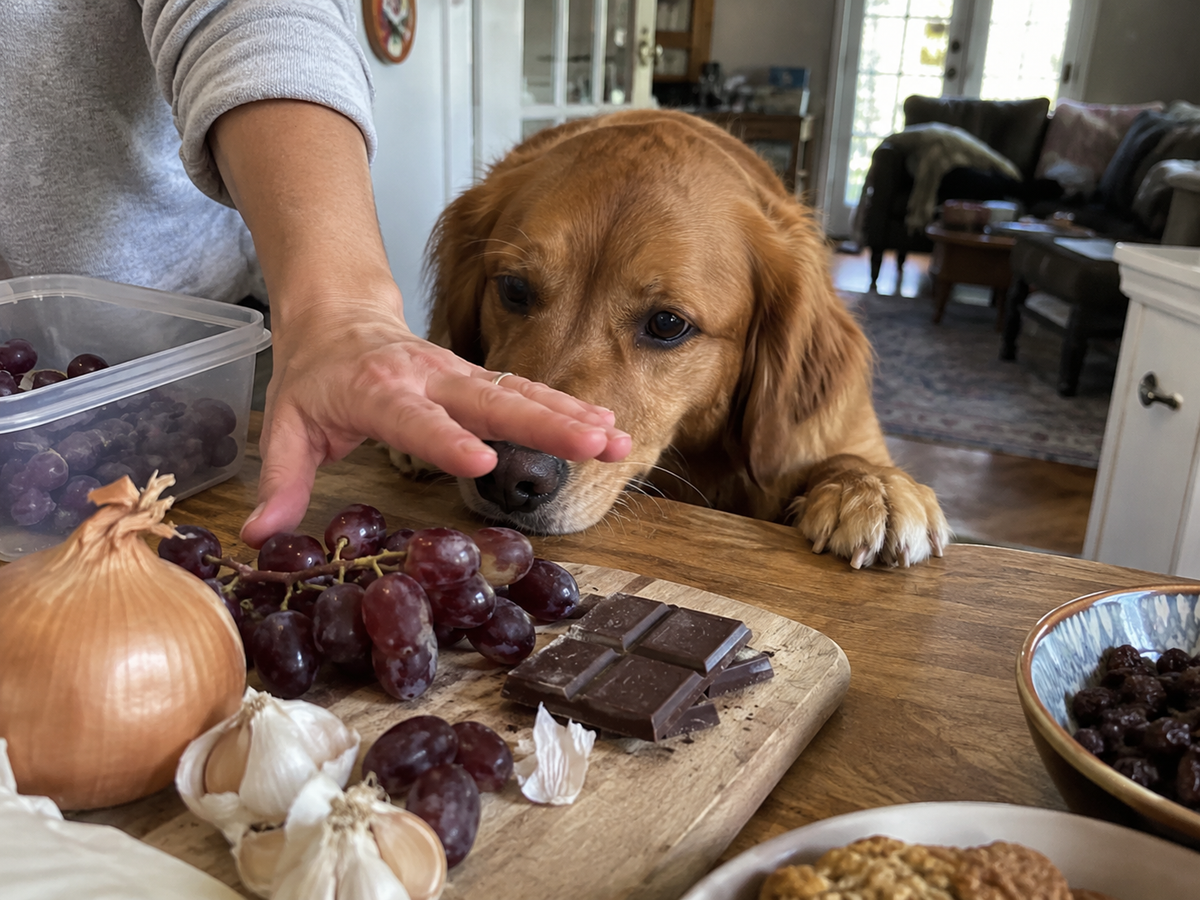 7 Common Foods That Are Toxic to Dogs