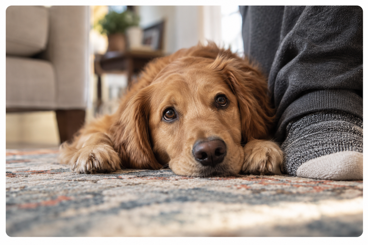 Can Dogs Sense When Something Is Wrong With Their Owner?
