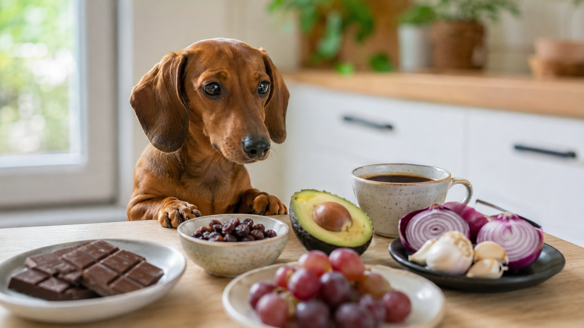7 Foods You Should Never Feed Your Dachshund