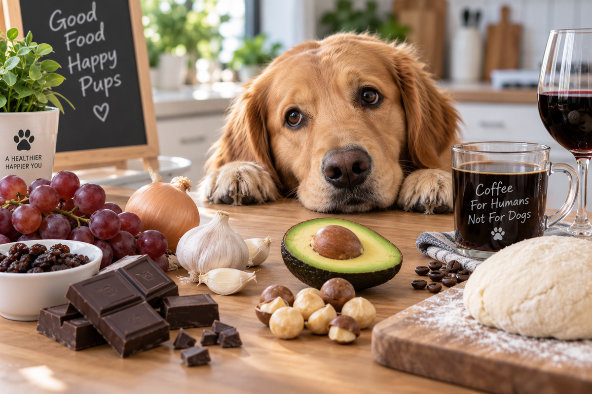 7 Common Foods That Are Toxic to Dogs