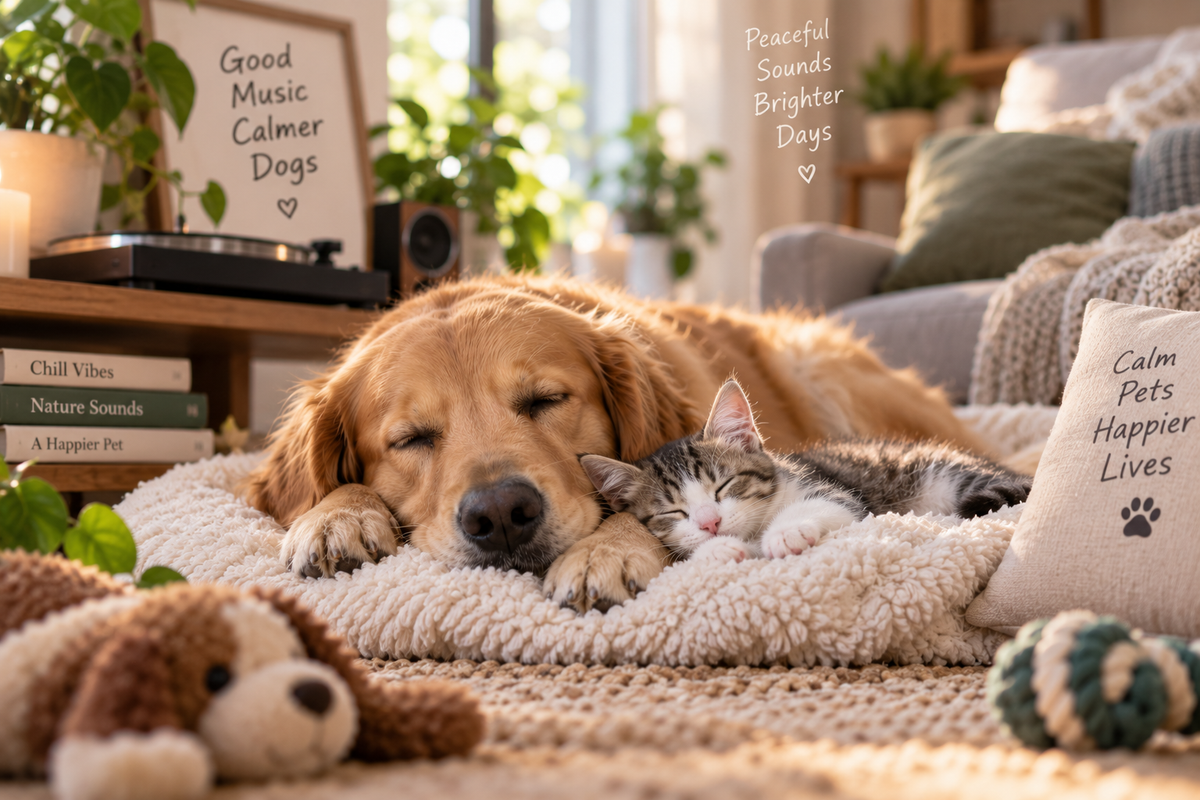 5 Best Sounds to Help Your Dog Relax and Feel Calm