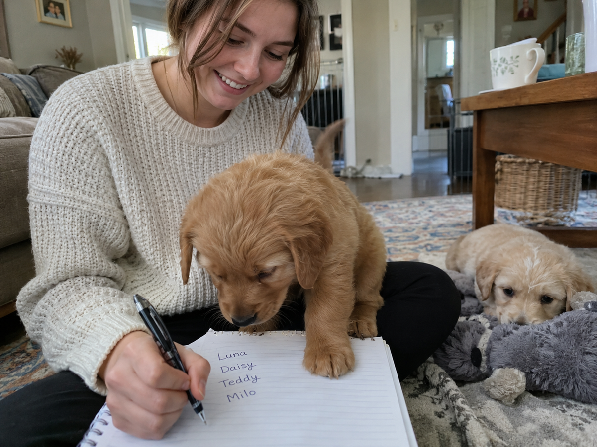 Top 10 Puppy Names of 2026