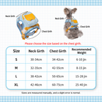 Dog Backpack Harness Set – Adjustable Pet Carrier & Walking Harness Combo