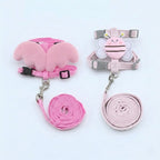 Adjustable Bee-Themed Pet Harness & Leash Set for Cats and Small Dogs