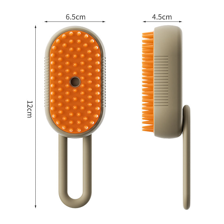 Spritz Defur Comb+ — Gentle Mist & De-Shedding Cat Comb