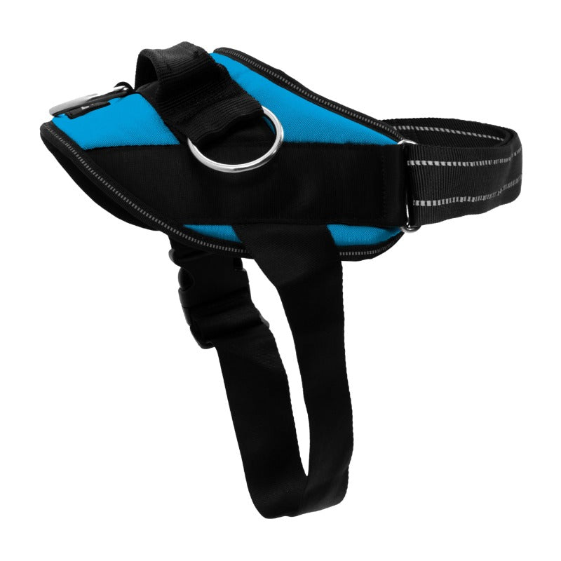 Side-Ring Gentle Guidance Dog Harness – No-Pull, Comfort-Fit, Reflective Safety
