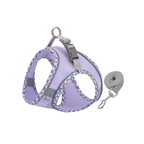 Breathable Mesh Dog & Cat Vest Harness – Reflective, Lightweight, No-Pull Walking Harness