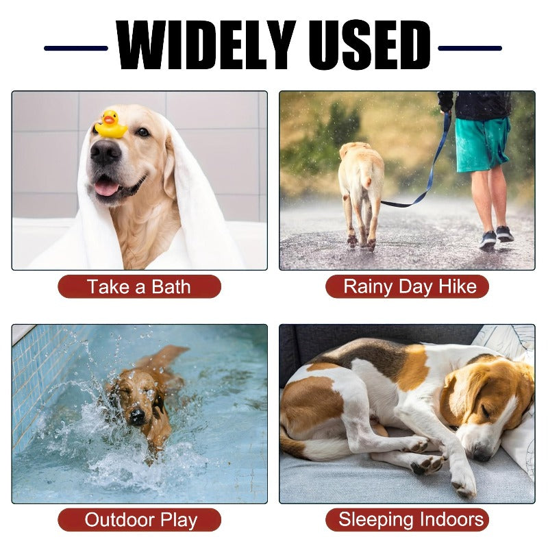 Super Absorbent Dog Bathrobe – Quick-Dry, Adjustable & Cozy
