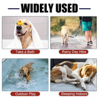 Super Absorbent Dog Bathrobe – Quick-Dry, Adjustable & Cozy