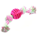 Interactive Dog Chew Toy – Knotted Rope Chew for Tug-of-War & Dental Health