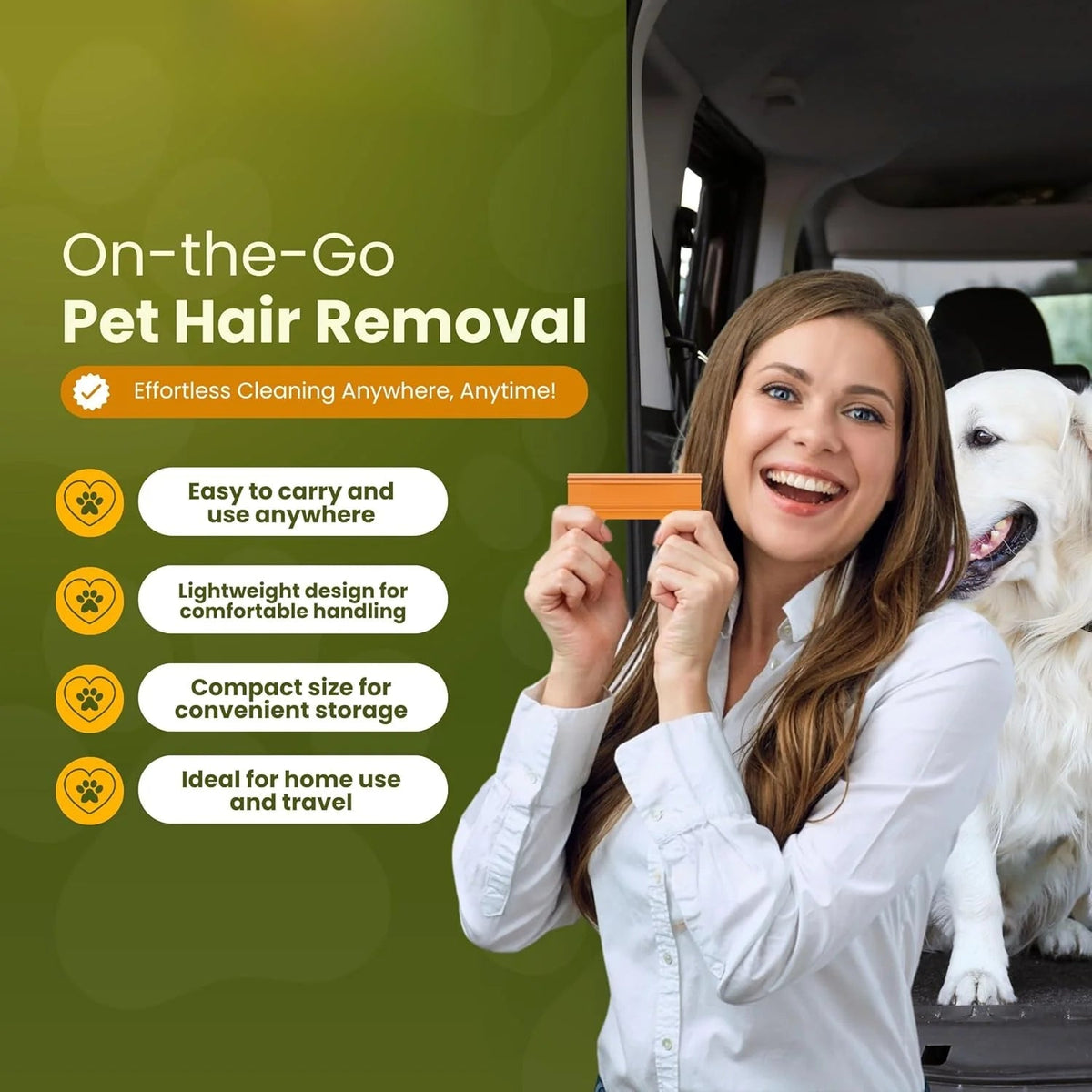 FurCobra Pet Hair Remover Tool – Effortless, Multi-Surface Fur Lifter