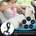 Adjustable Dog Car Seat Belt – Safe, Universal, Easy to Install