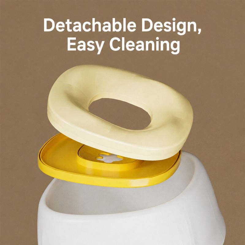 Dry Chin Floating Pet Water Bowl – Splash-Free, Non-Slip & Easy-Clean Design
