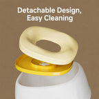 Dry Chin Floating Pet Water Bowl – Splash-Free, Non-Slip & Easy-Clean Design