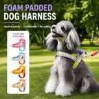Foam Handle Dog Control Harness – Adjustable, Breathable & Training-Ready