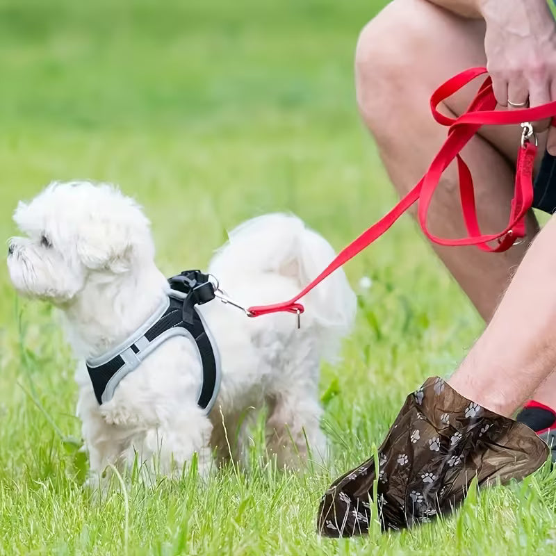 10 Rolls of Leak-Proof Dog Poop Bags – Thick, Tear-Resistant & Odor-Blocking (Black & Green)