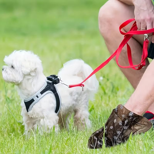 10 Rolls of Leak-Proof Dog Poop Bags – Thick, Tear-Resistant & Odor-Blocking (Black & Green)