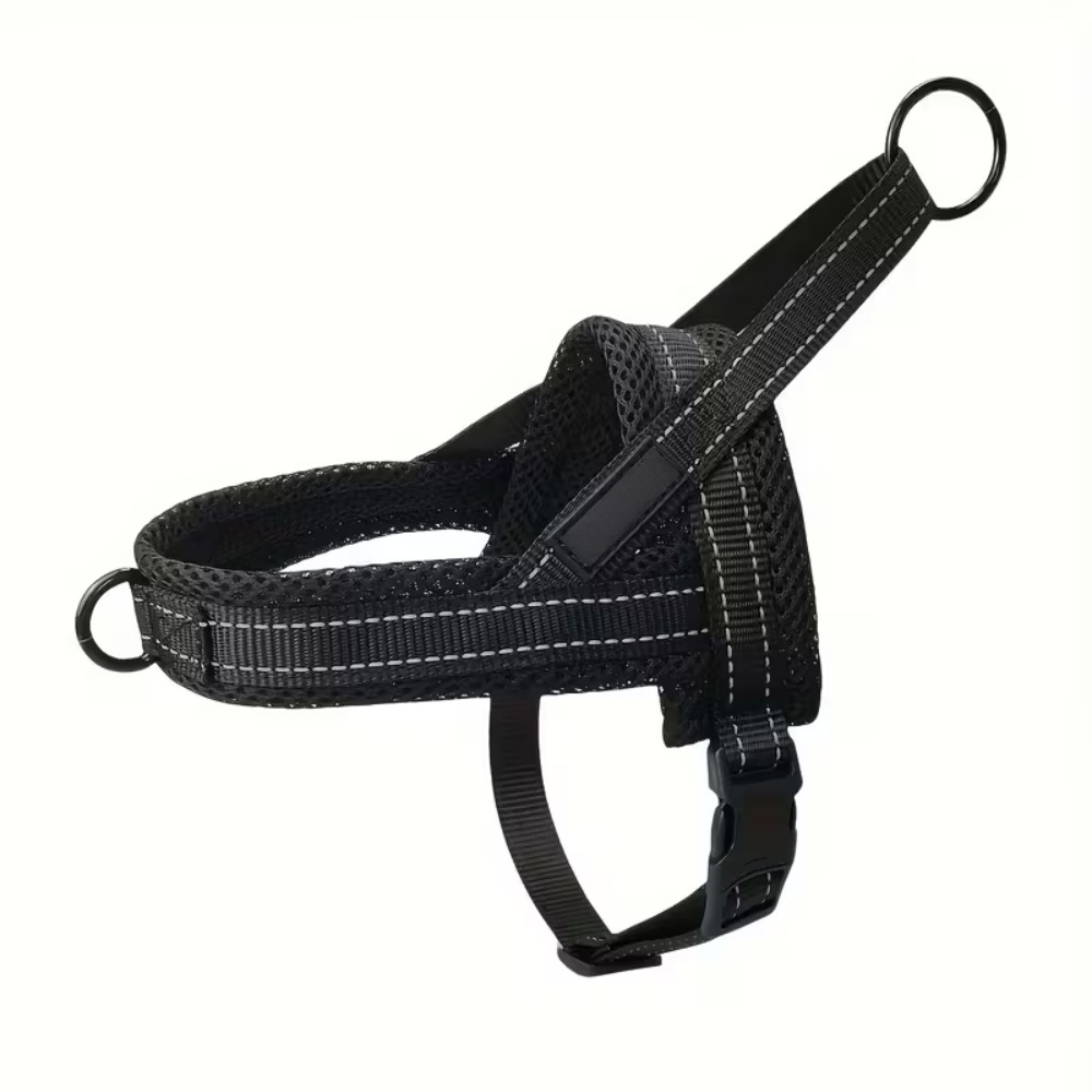 No-Pull Reflective Dog Harness – Adjustable Front-Clip Harness for Safe, Comfortable Walks