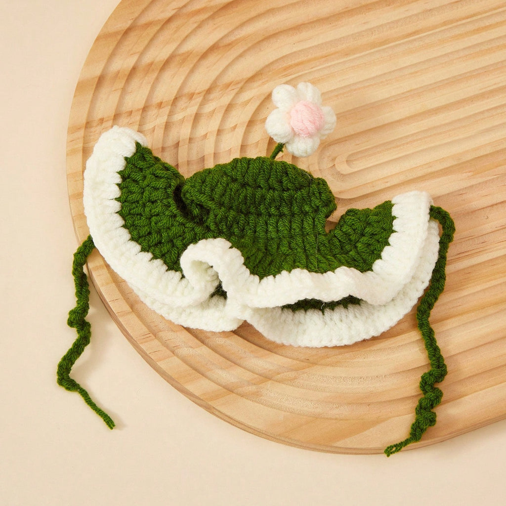 Handmade Knitted Animal-Shaped Pet Hat – Cute Costume Accessory for Dogs & Cats