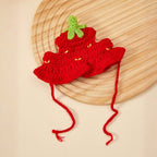 Handmade Knitted Animal-Shaped Pet Hat – Cute Costume Accessory for Dogs & Cats