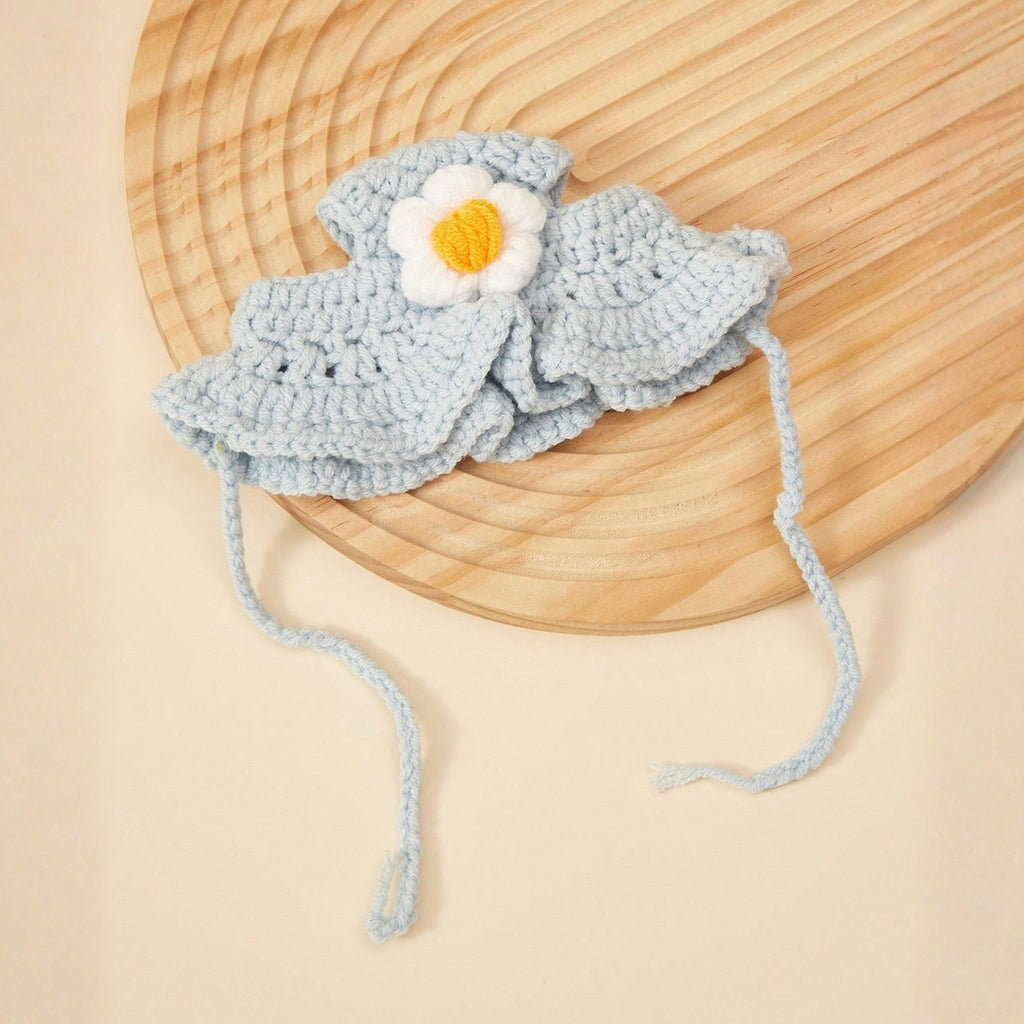 Handmade Knitted Animal-Shaped Pet Hat – Cute Costume Accessory for Dogs & Cats