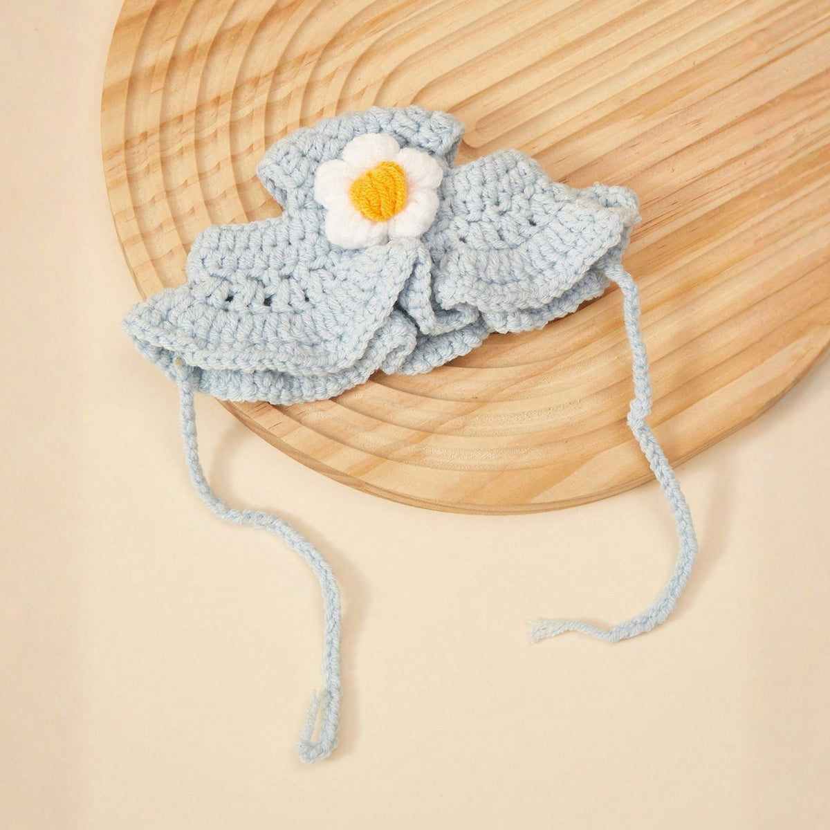 Handmade Knitted Animal-Shaped Pet Hat – Cute Costume Accessory for Dogs & Cats