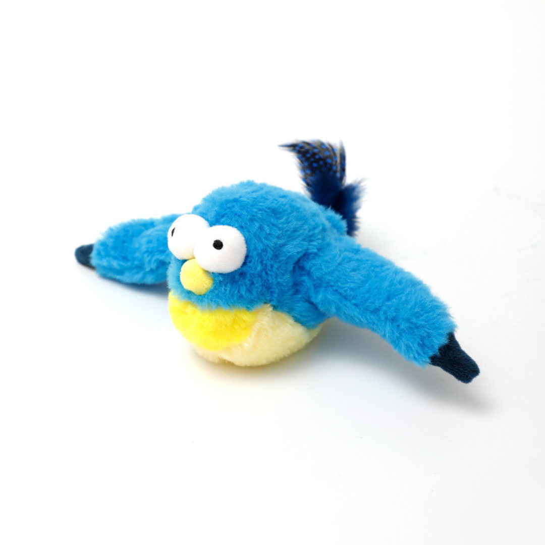 Flapping Bird Dog Toy – Realistic Wing Movement for Instinct-Driven Play!