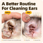 Gentle Pet Ear Relief Drops for Dogs & Cats