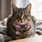 10-Pack Adjustable Pet Collars with Bell – Lightweight & Easy-Fit for Small Dogs & Cats