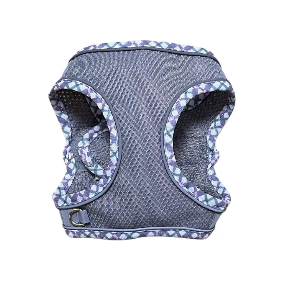 Breathable Mesh Dog & Cat Vest Harness – Reflective, Lightweight, No-Pull Walking Harness