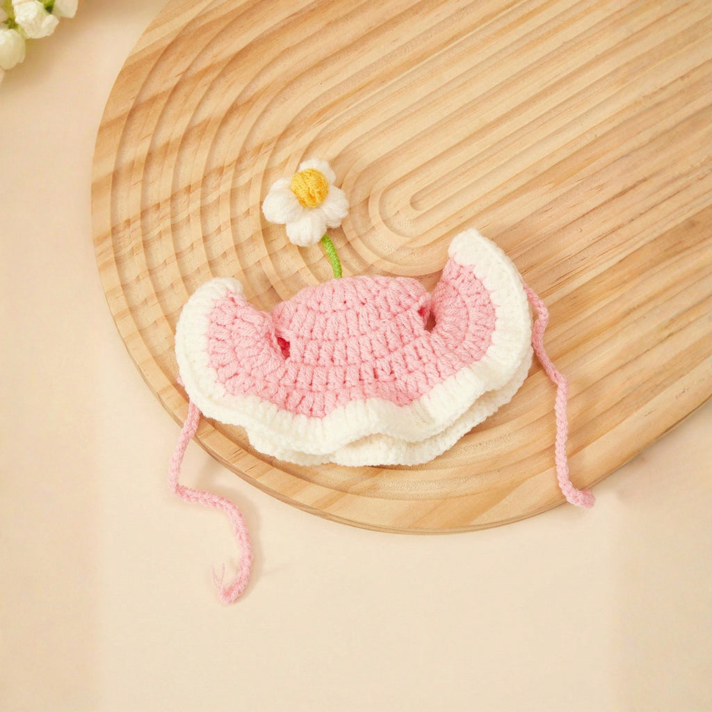 Handmade Knitted Animal-Shaped Pet Hat – Cute Costume Accessory for Dogs & Cats