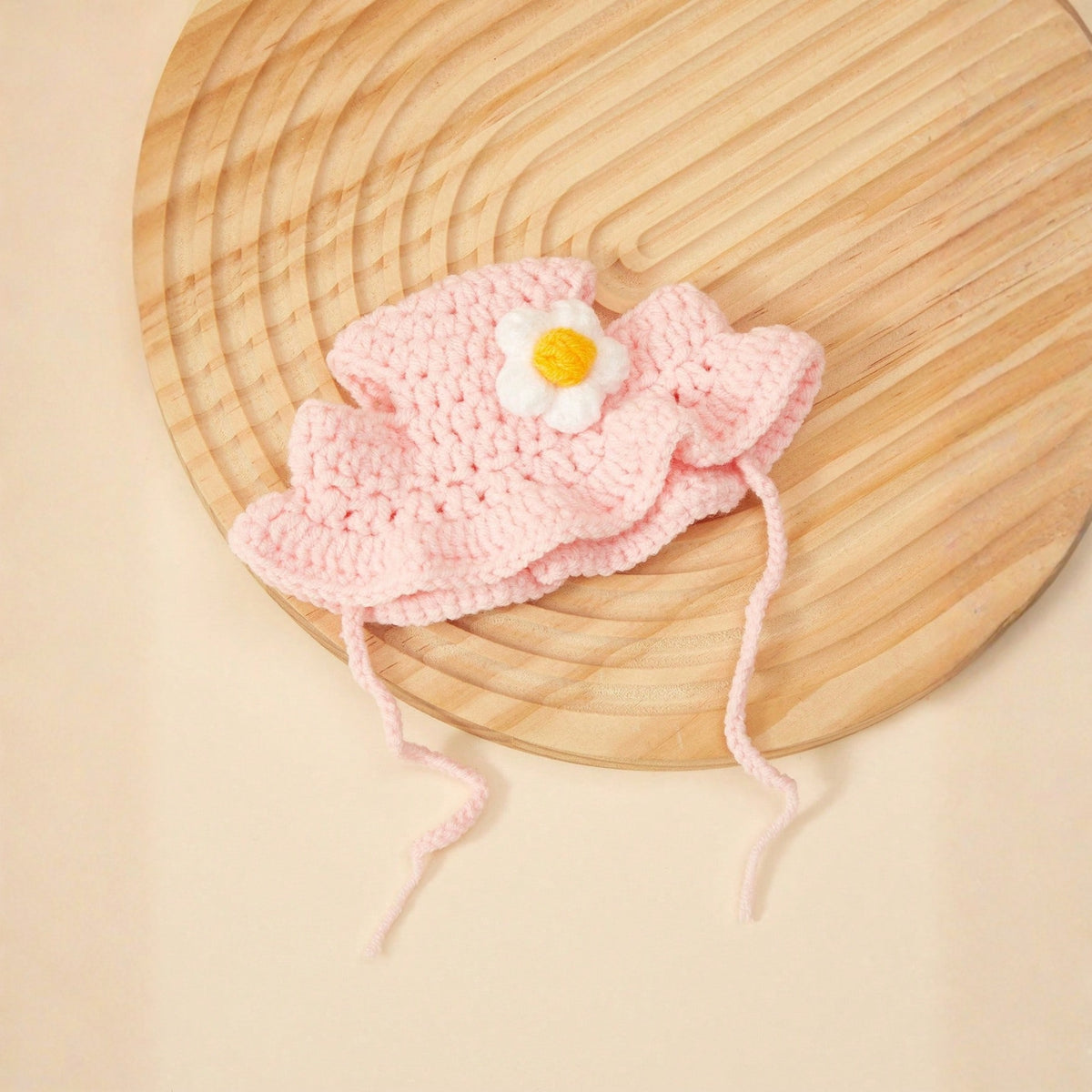 Handmade Knitted Animal-Shaped Pet Hat – Cute Costume Accessory for Dogs & Cats