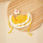 Handmade Knitted Animal-Shaped Pet Hat – Cute Costume Accessory for Dogs & Cats