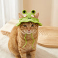 Handmade Knitted Animal-Shaped Pet Hat – Cute Costume Accessory for Dogs & Cats