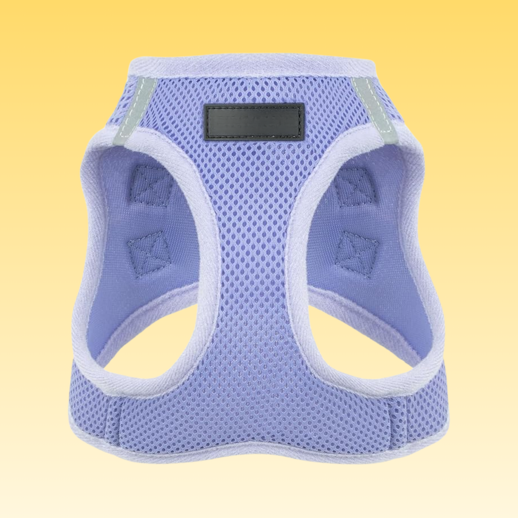Dogs & Cats All-Weather Mesh Reflective No-Pull Harness – Step-In Design for Small to Medium Pets