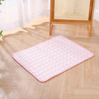 Portable Pet Cooling Mat – No Gel, No Freezing, Instant Relief in Seconds