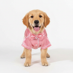 Glossy Pet Pajama Costume Outfit for Small Dogs & Cats