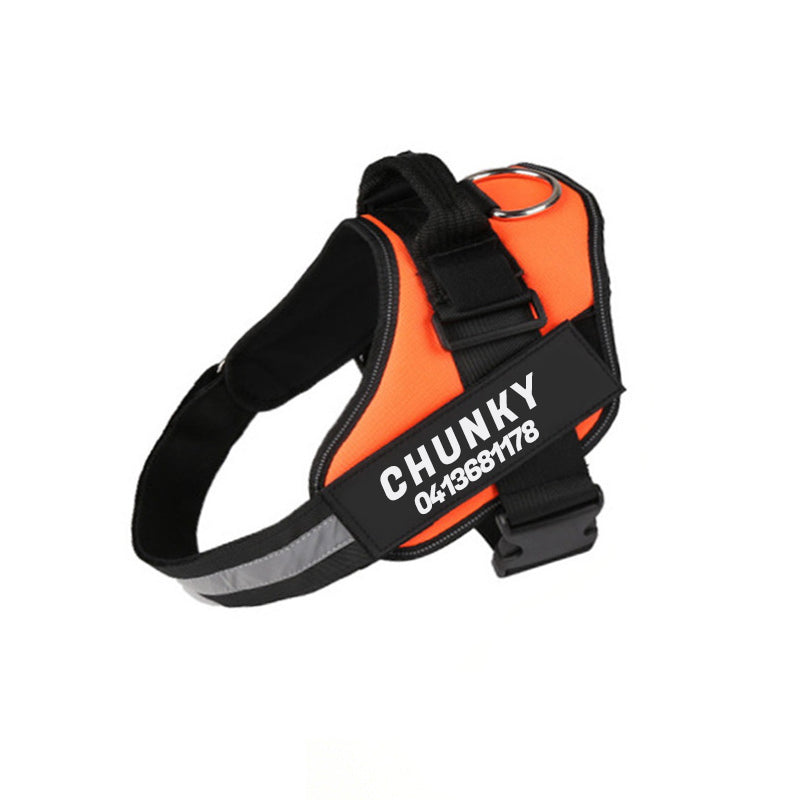 PerfectFit - Custom No-Pull Dog Harness for Comfort & Control