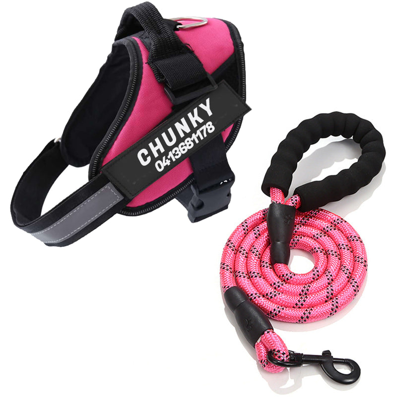 PerfectFit - Custom No-Pull Dog Harness for Comfort & Control