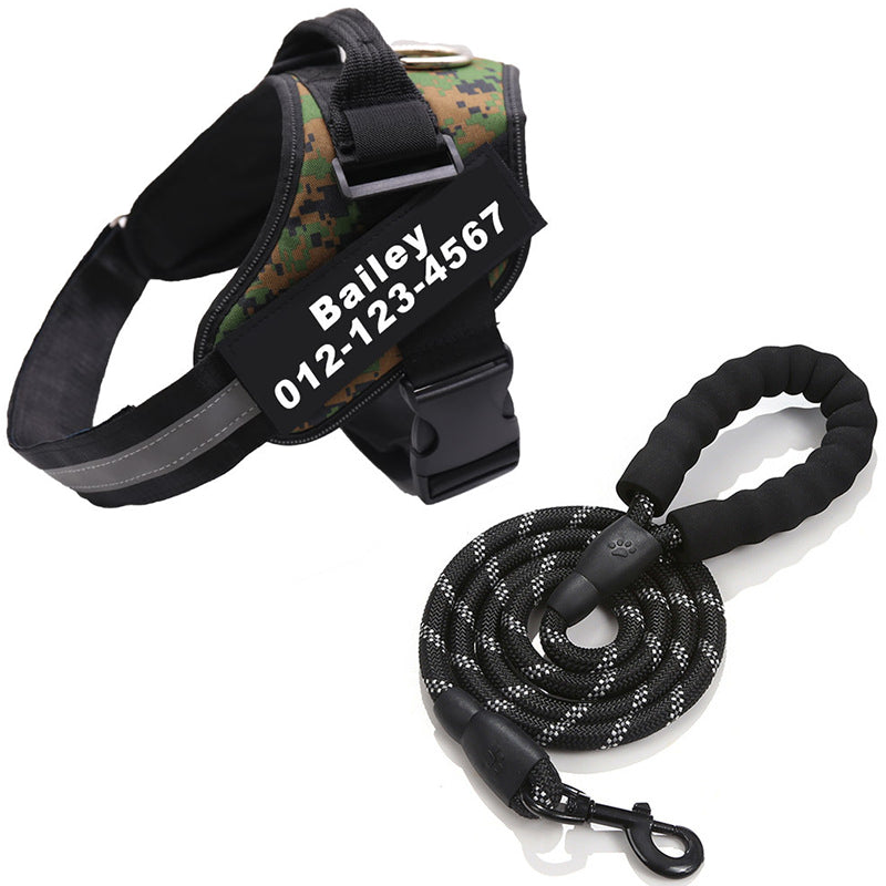 PerfectFit - Custom No-Pull Dog Harness for Comfort & Control