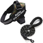 PerfectFit - Custom No-Pull Dog Harness for Comfort & Control