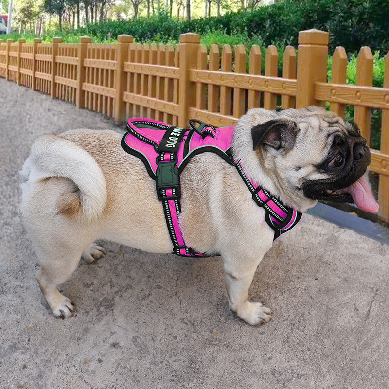 FreeMotion - Custom Y-Shape Dog Harness for Comfort & Control