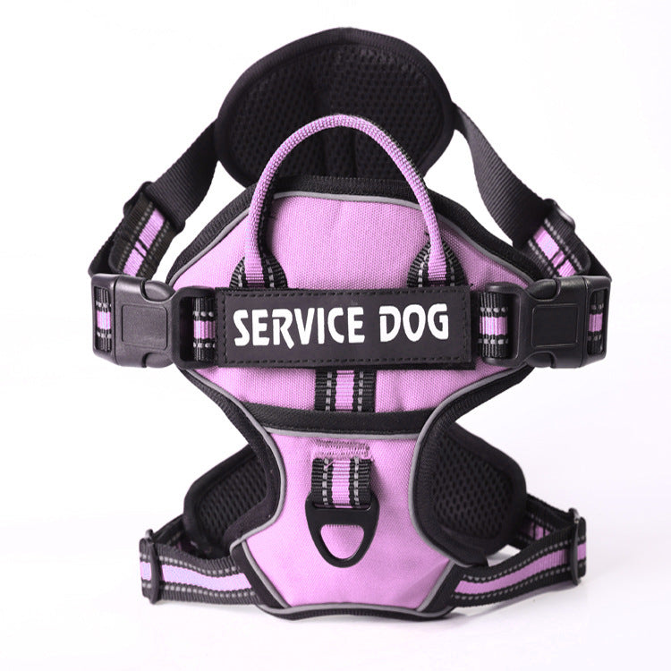 FreeMotion - Custom Y-Shape Dog Harness for Comfort & Control