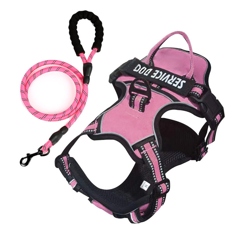 FreeMotion - Custom Y-Shape Dog Harness for Comfort & Control