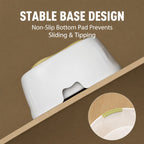 Dry Chin Floating Pet Water Bowl – Splash-Free, Non-Slip & Easy-Clean Design