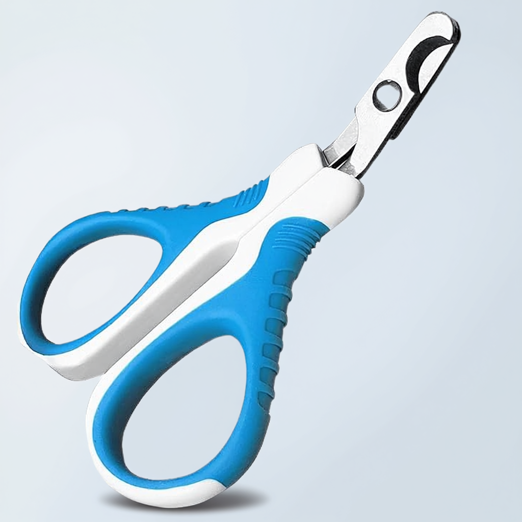 Dog & Cat Nail Clippers with Safety Guard – Stainless Steel Pet Grooming Trimmer for Small & Large Breeds