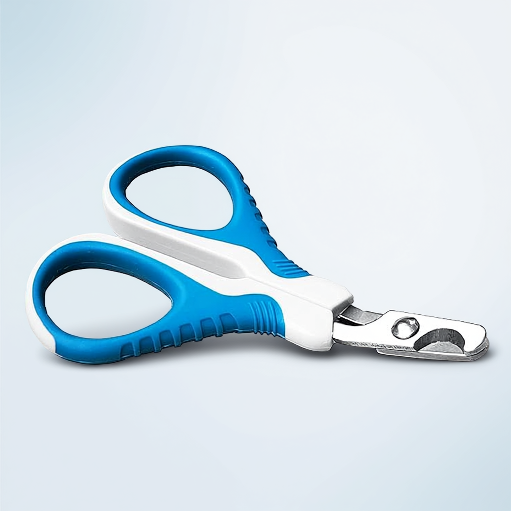 Dog & Cat Nail Clippers with Safety Guard – Stainless Steel Pet Grooming Trimmer for Small & Large Breeds