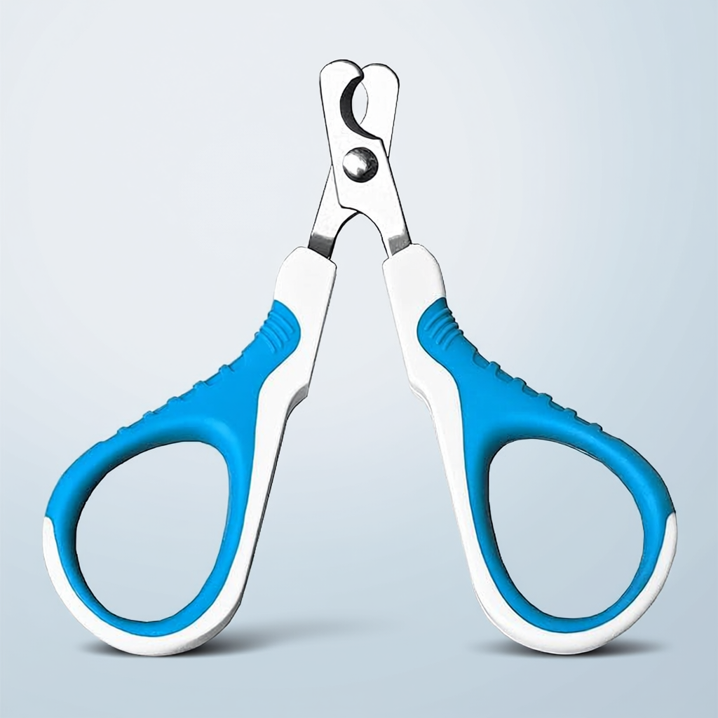 Dog & Cat Nail Clippers with Safety Guard – Stainless Steel Pet Grooming Trimmer for Small & Large Breeds