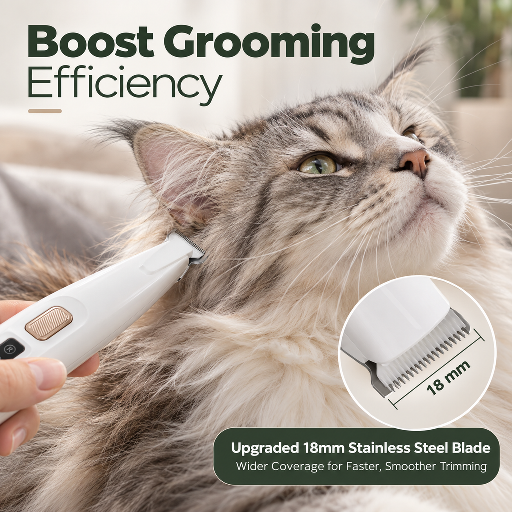 PawTrim Pro™ – Precision Pet Grooming Trimmer